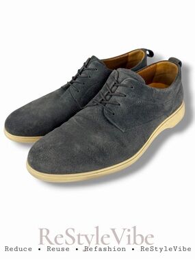 AMBERJACK Men’s Size 10.5 Shoes The Original Carbon Suede Laces Comfortable